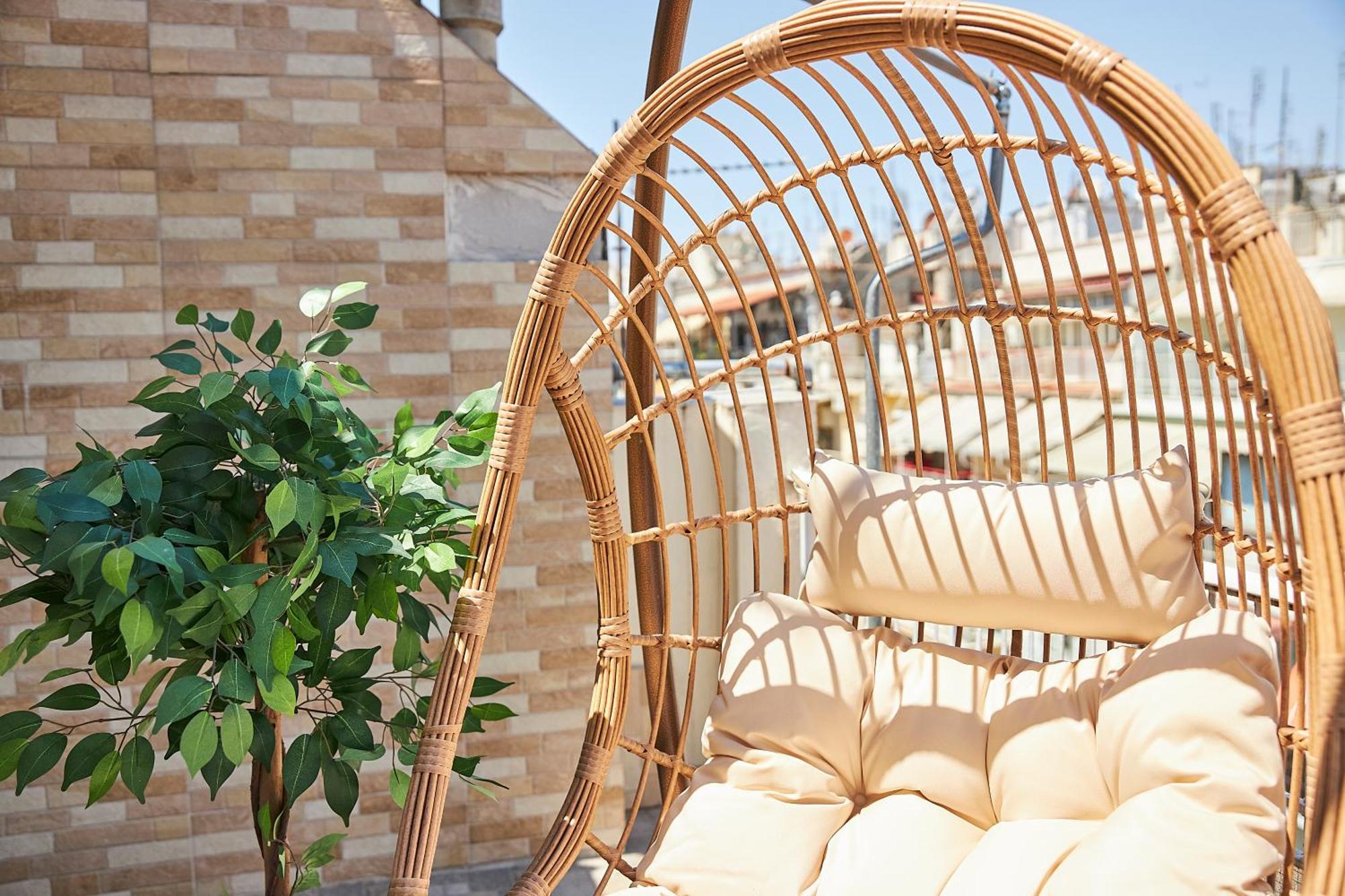 Gem Of Rotonda, City View Penthouse By Binobi! Tesalónica Exterior foto